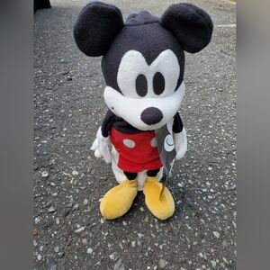 Pottery Barn mickey mouse wine bottle cover